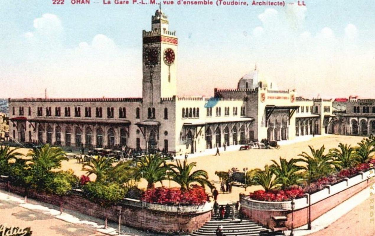 Oran- La gare PLM 14.jpg